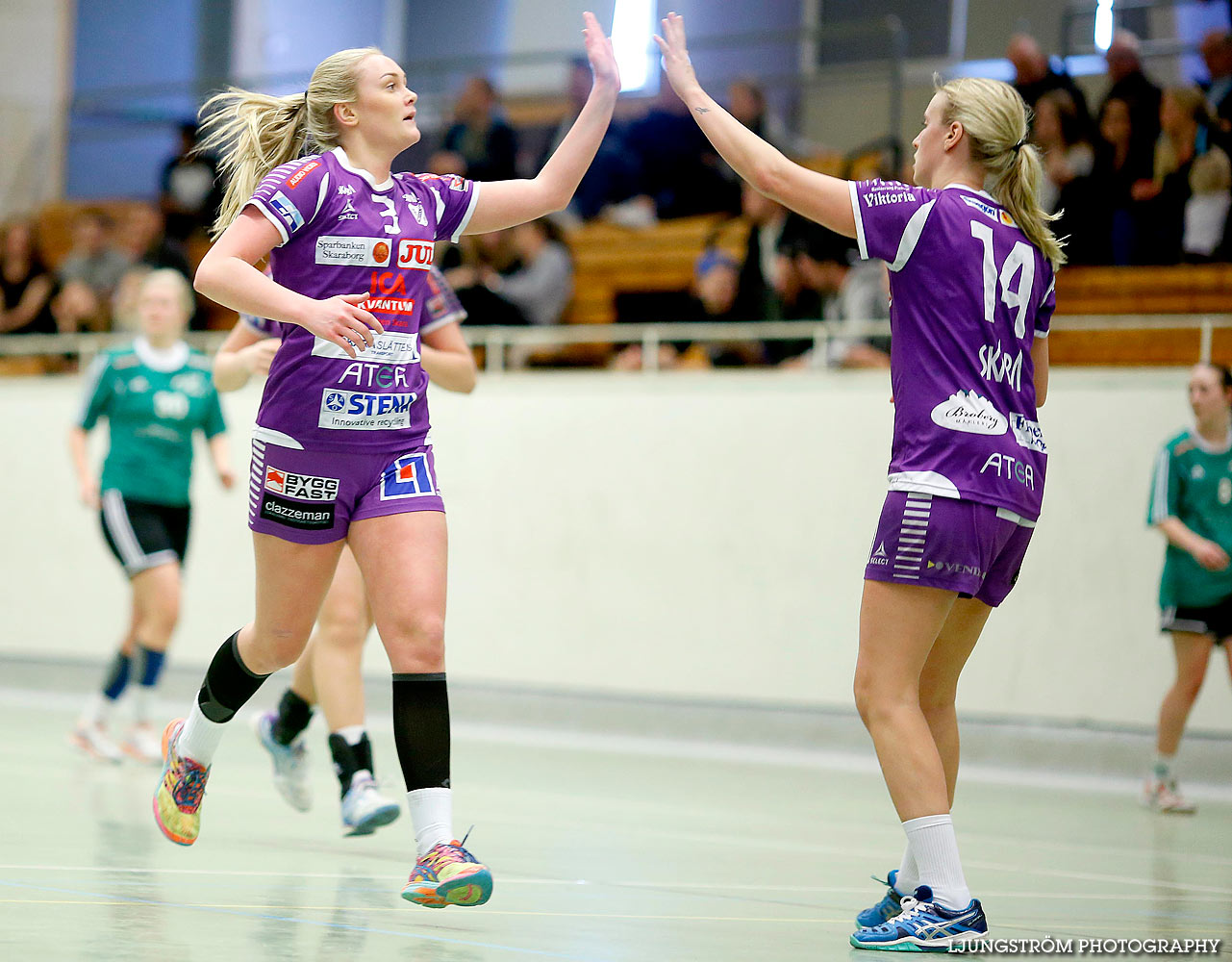 Skara HF U-Tibro HK 16-16,dam,Skara Idrottshall,Skara,Sverige,Handboll,,2016,135374