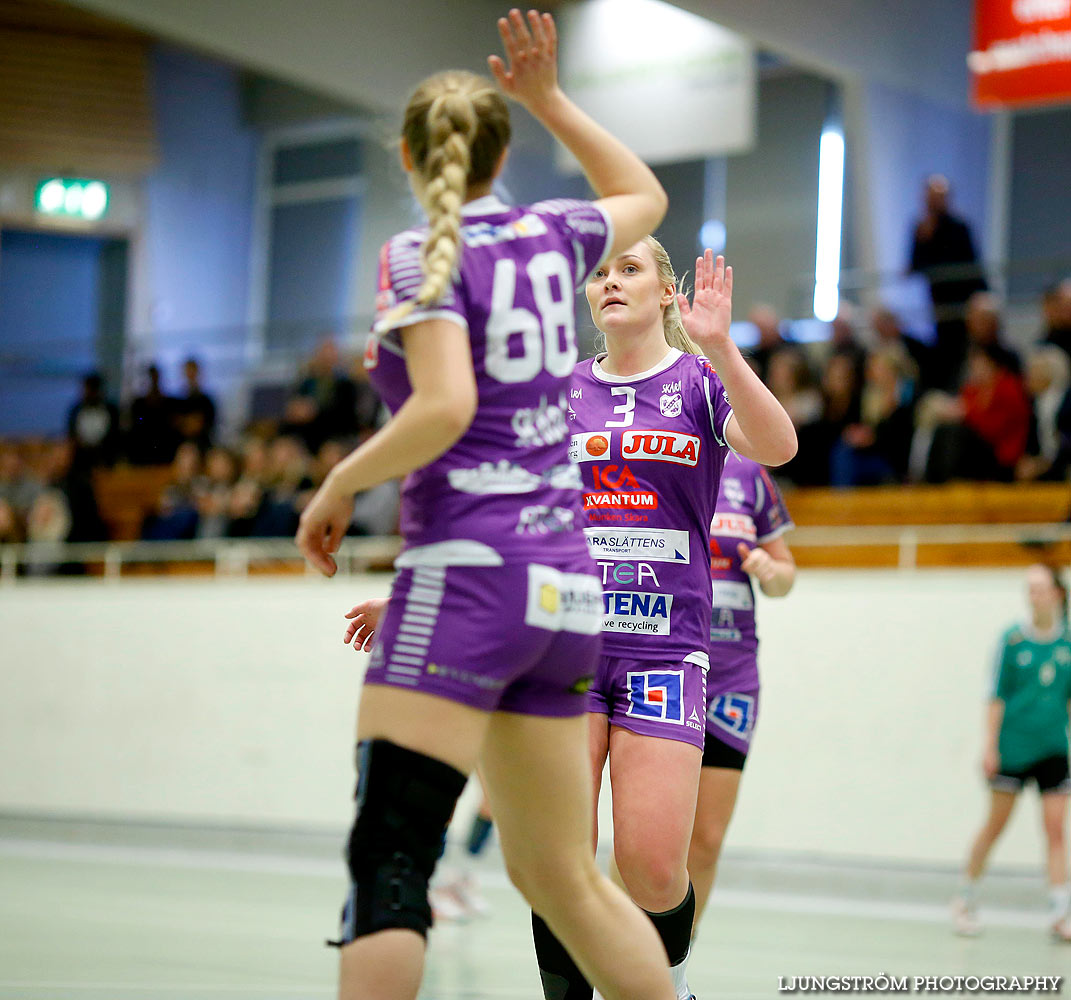 Skara HF U-Tibro HK 16-16,dam,Skara Idrottshall,Skara,Sverige,Handboll,,2016,135375