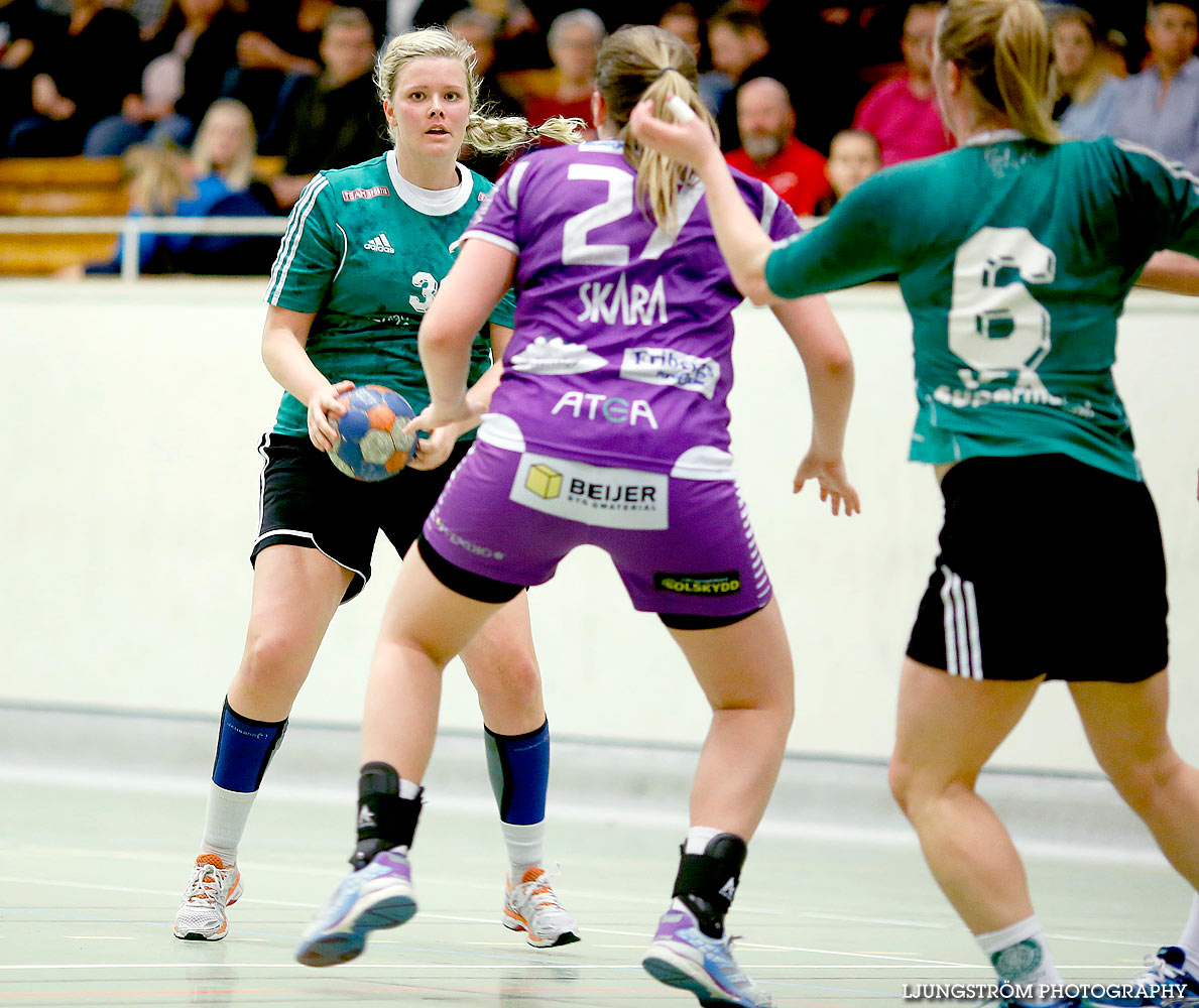 Skara HF U-Tibro HK 16-16,dam,Skara Idrottshall,Skara,Sverige,Handboll,,2016,135377