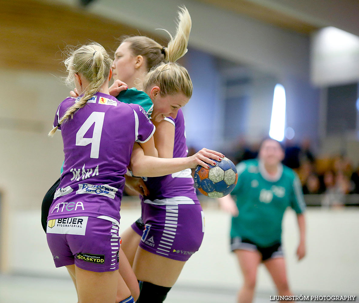 Skara HF U-Tibro HK 16-16,dam,Skara Idrottshall,Skara,Sverige,Handboll,,2016,135379