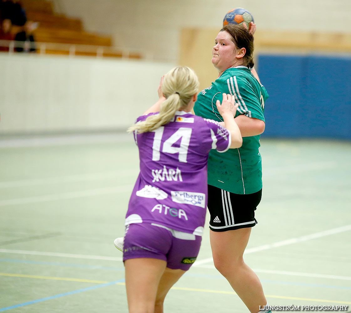 Skara HF U-Tibro HK 16-16,dam,Skara Idrottshall,Skara,Sverige,Handboll,,2016,135380