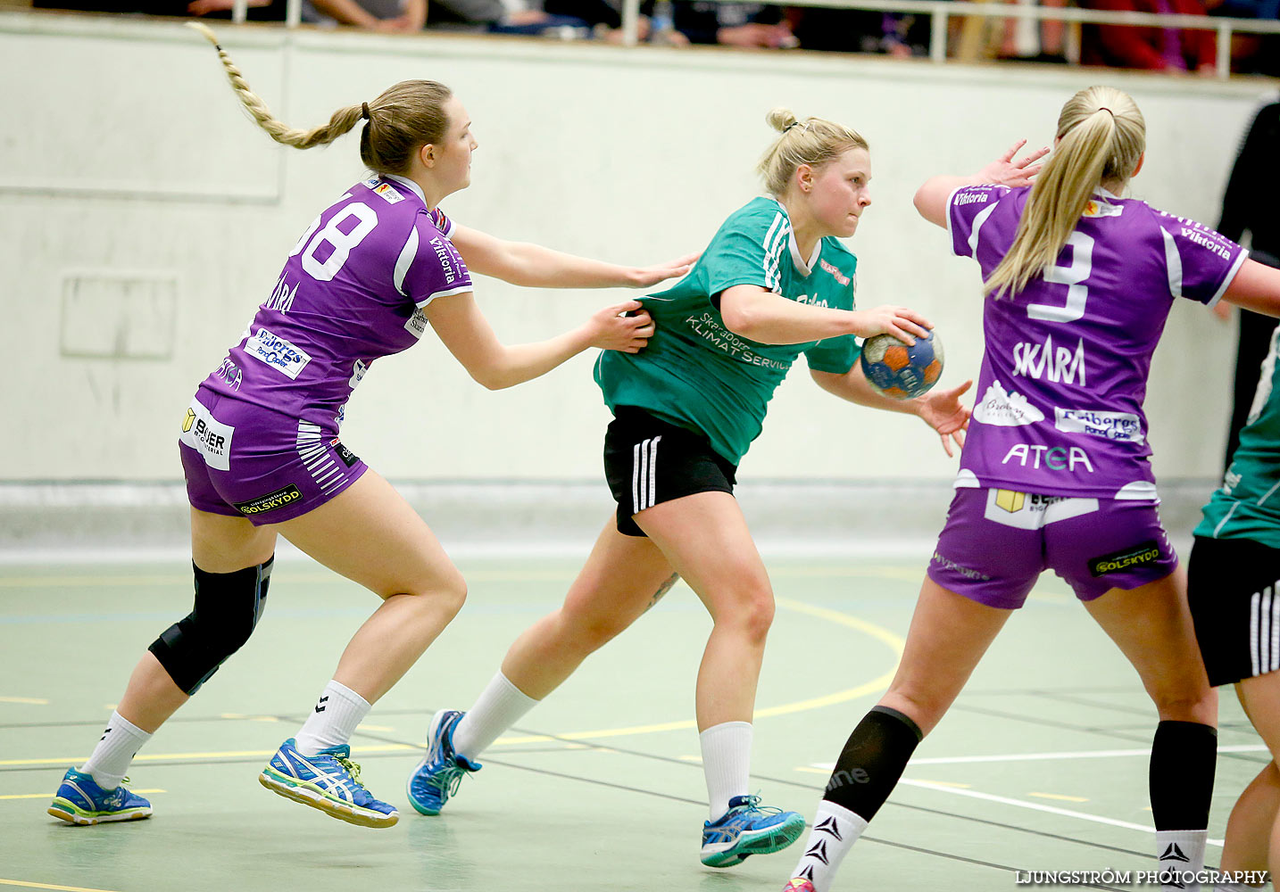 Skara HF U-Tibro HK 16-16,dam,Skara Idrottshall,Skara,Sverige,Handboll,,2016,135381