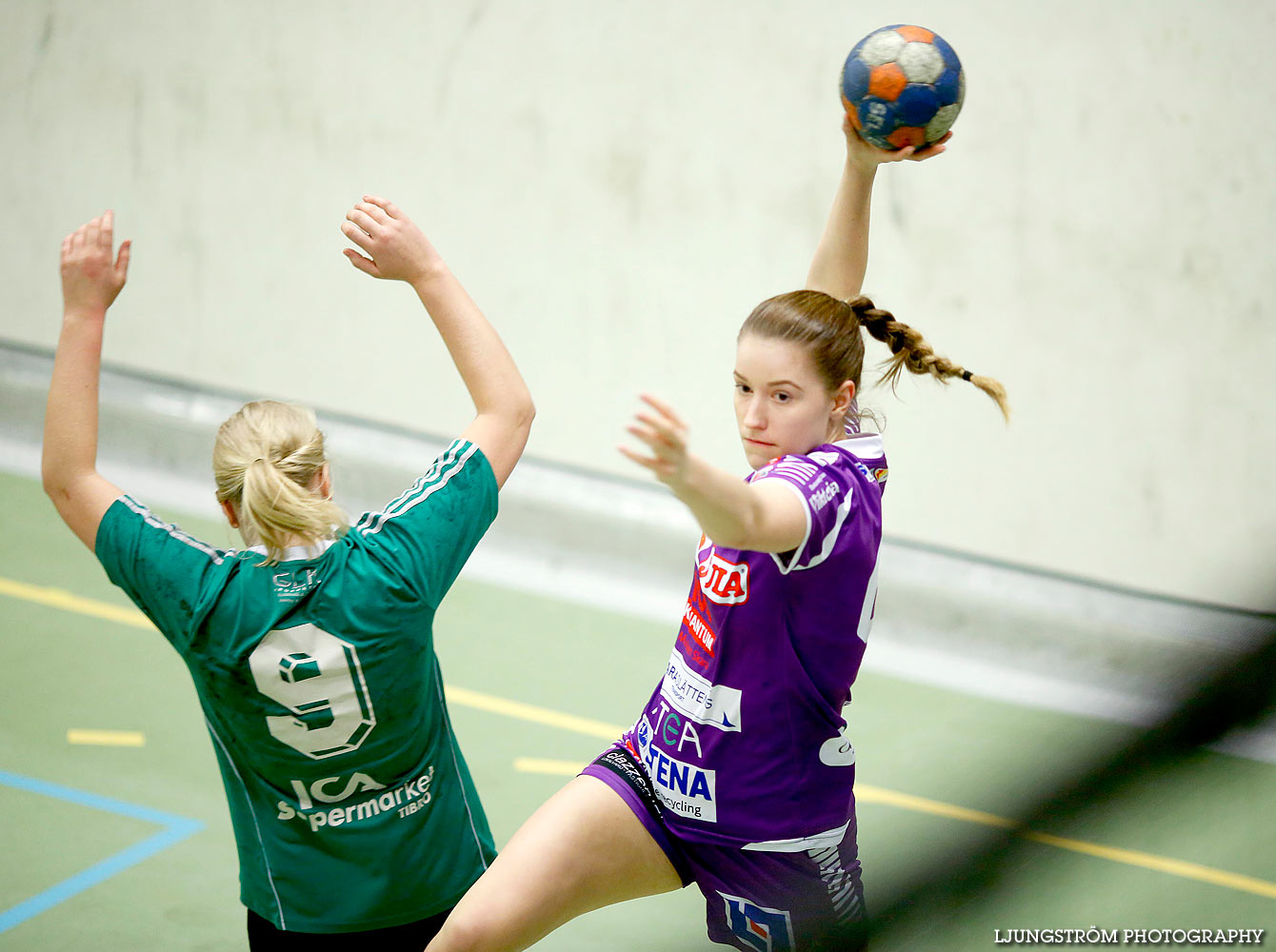 Skara HF U-Tibro HK 16-16,dam,Skara Idrottshall,Skara,Sverige,Handboll,,2016,135387