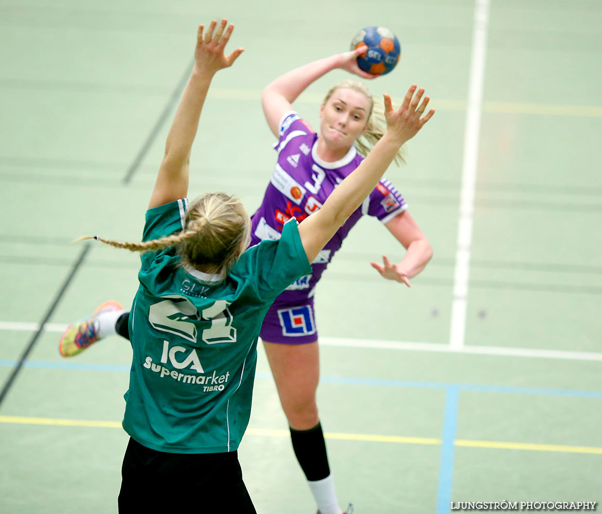 Skara HF U-Tibro HK 16-16,dam,Skara Idrottshall,Skara,Sverige,Handboll,,2016,135391