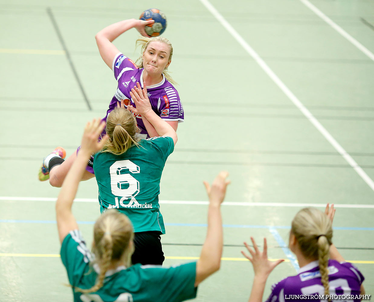 Skara HF U-Tibro HK 16-16,dam,Skara Idrottshall,Skara,Sverige,Handboll,,2016,135392