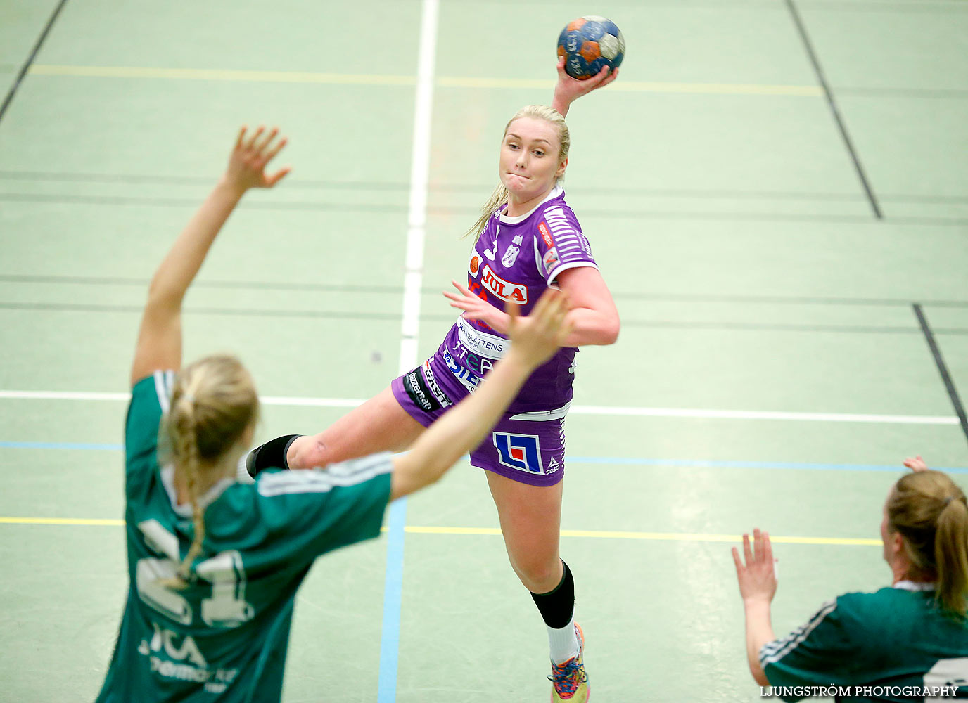 Skara HF U-Tibro HK 16-16,dam,Skara Idrottshall,Skara,Sverige,Handboll,,2016,135393