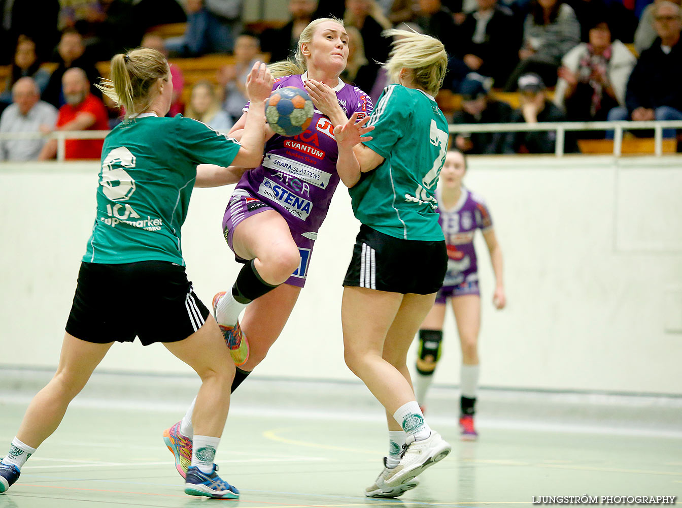 Skara HF U-Tibro HK 16-16,dam,Skara Idrottshall,Skara,Sverige,Handboll,,2016,135396