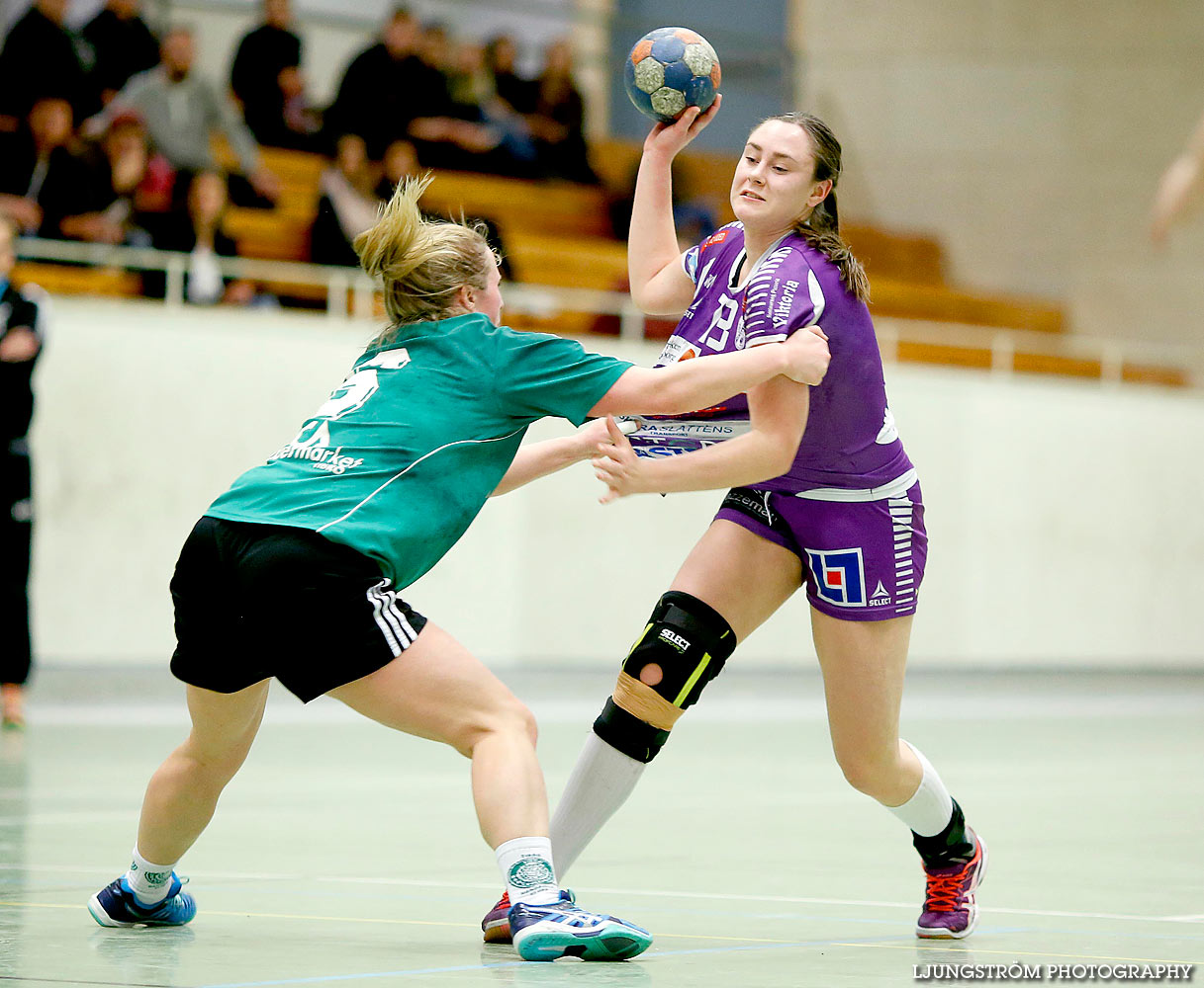 Skara HF U-Tibro HK 16-16,dam,Skara Idrottshall,Skara,Sverige,Handboll,,2016,135410