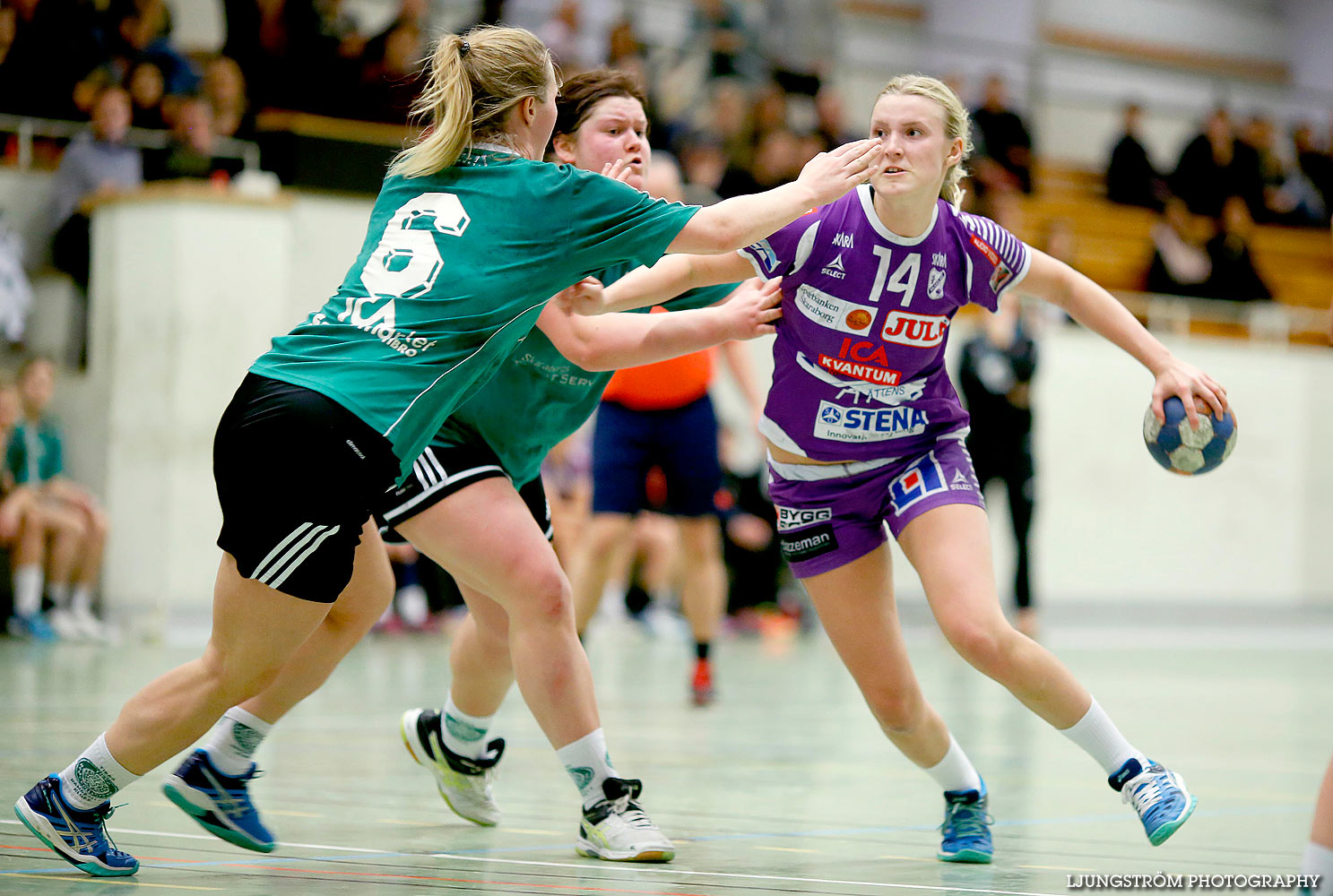 Skara HF U-Tibro HK 16-16,dam,Skara Idrottshall,Skara,Sverige,Handboll,,2016,135415