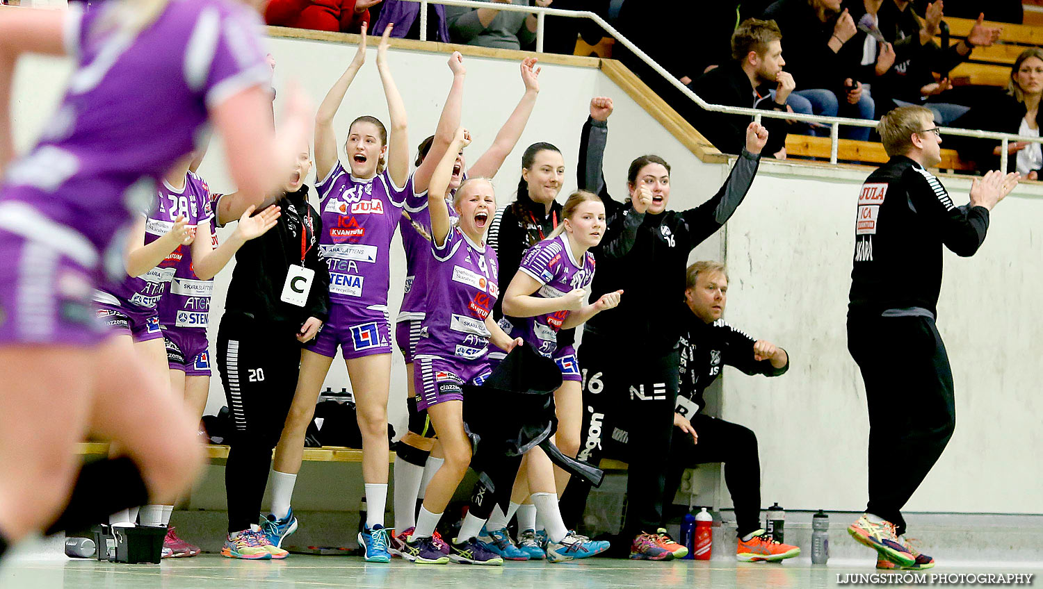 Skara HF U-Tibro HK 16-16,dam,Skara Idrottshall,Skara,Sverige,Handboll,,2016,135419