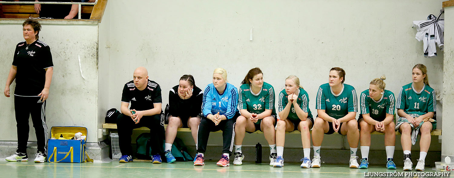 Skara HF U-Tibro HK 16-16,dam,Skara Idrottshall,Skara,Sverige,Handboll,,2016,135424