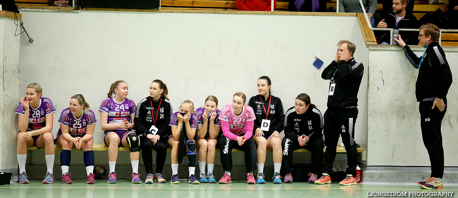 Skara HF U-Tibro HK 16-16,dam,Skara Idrottshall,Skara,Sverige,Handboll,,2016,135425