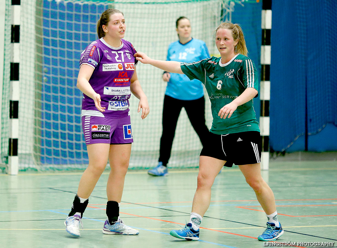 Skara HF U-Tibro HK 16-16,dam,Skara Idrottshall,Skara,Sverige,Handboll,,2016,135426