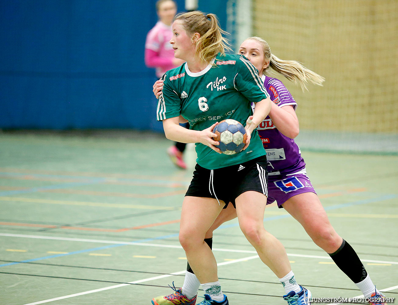 Skara HF U-Tibro HK 16-16,dam,Skara Idrottshall,Skara,Sverige,Handboll,,2016,135428