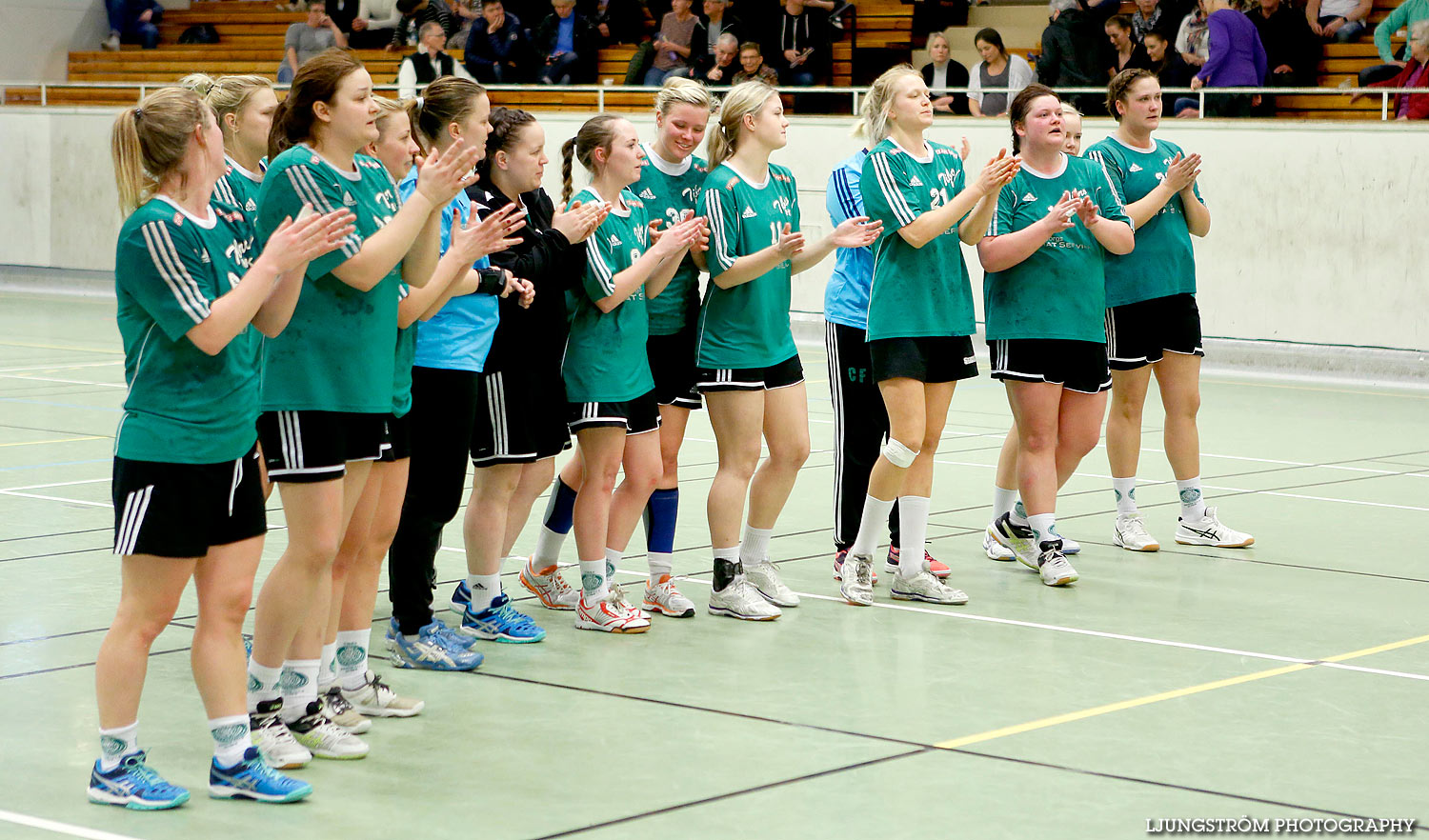 Skara HF U-Tibro HK 16-16,dam,Skara Idrottshall,Skara,Sverige,Handboll,,2016,135430