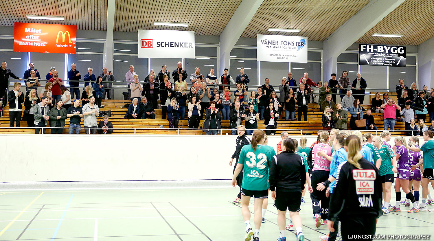 Skara HF U-Tibro HK 16-16,dam,Skara Idrottshall,Skara,Sverige,Handboll,,2016,135431