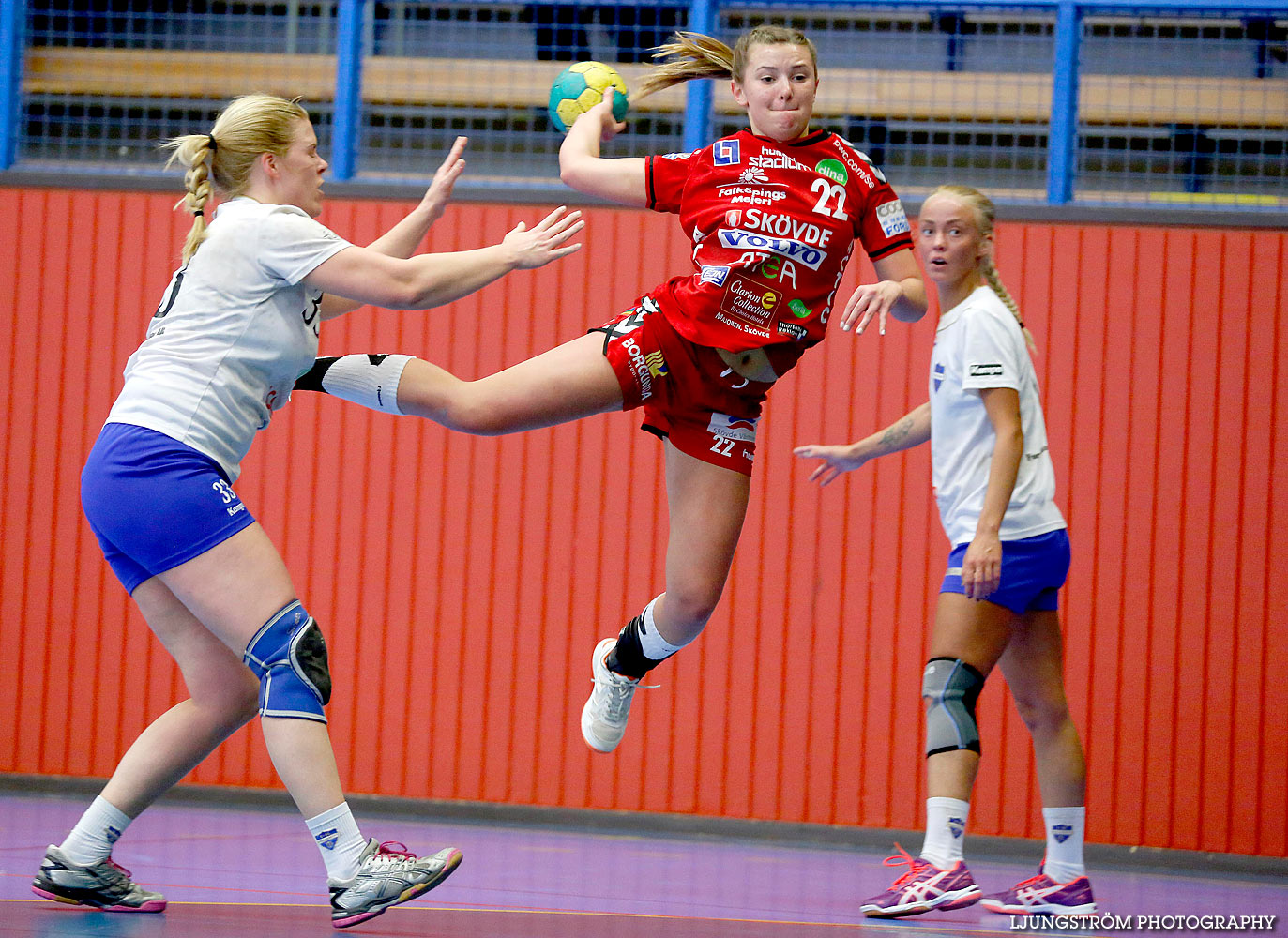 HF Somby/Skövde-IK Baltichov 29-17,dam,Arena Skövde,Skövde,Sverige,Handboll,,2016,136277