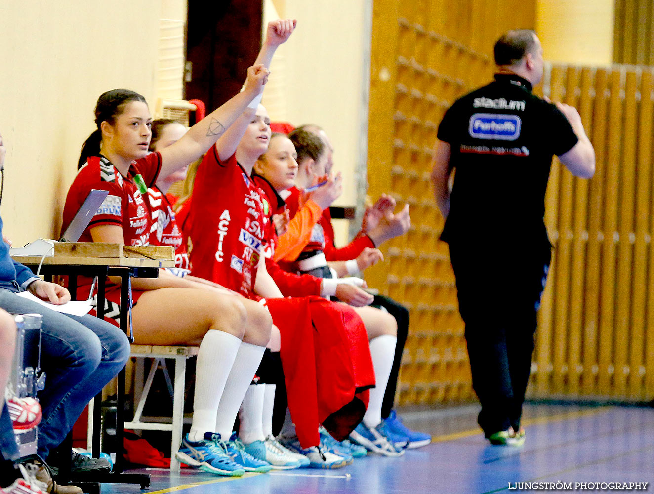 HF Somby/Skövde-IK Baltichov 29-17,dam,Arena Skövde,Skövde,Sverige,Handboll,,2016,136288