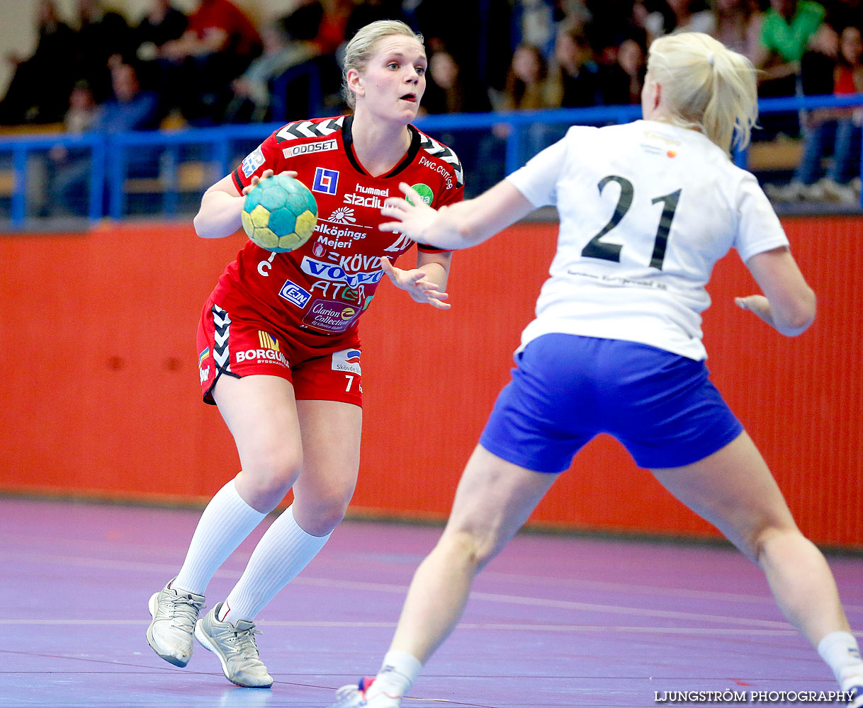 HF Somby/Skövde-IK Baltichov 29-17,dam,Arena Skövde,Skövde,Sverige,Handboll,,2016,136293