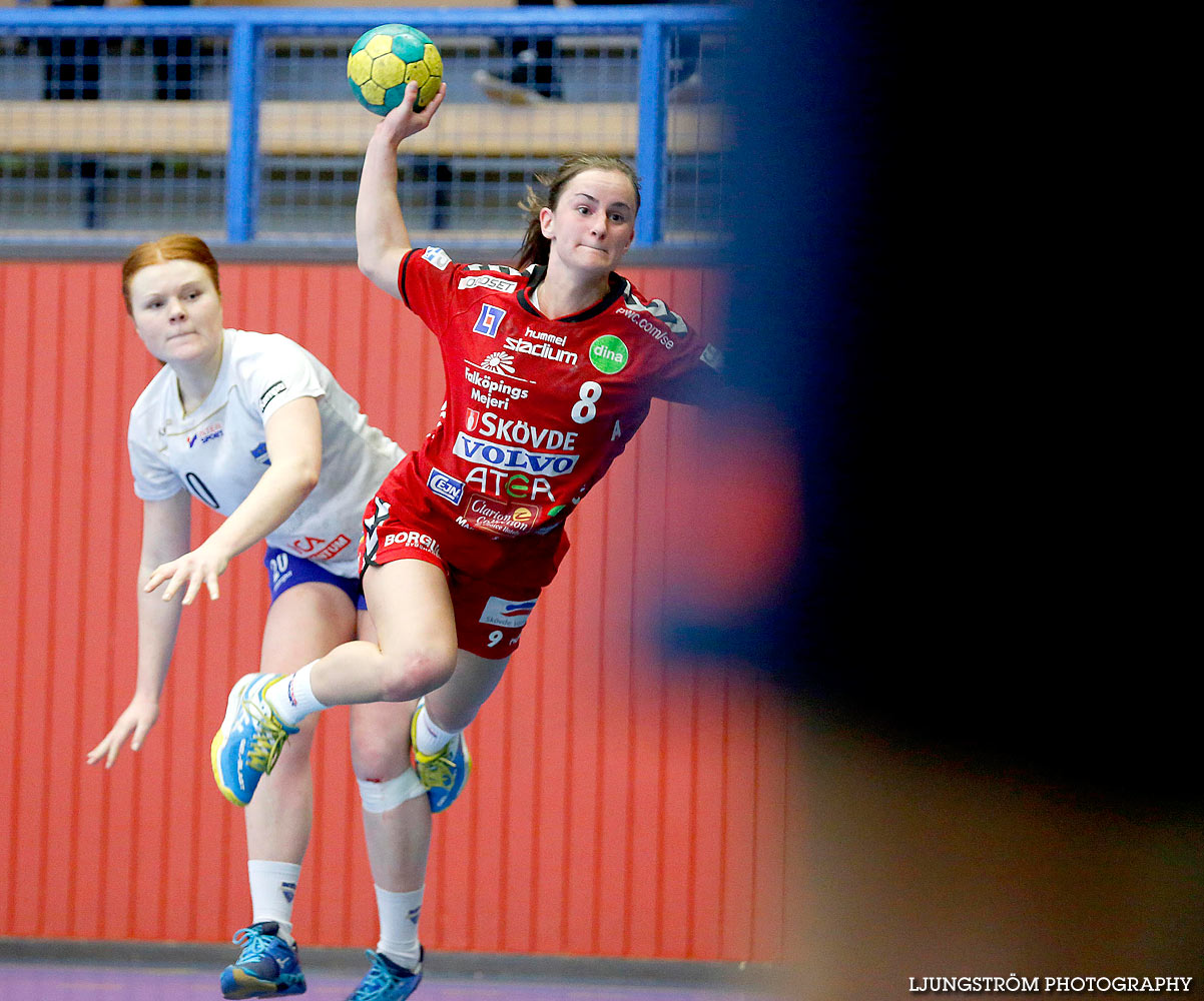 HF Somby/Skövde-IK Baltichov 29-17,dam,Arena Skövde,Skövde,Sverige,Handboll,,2016,136295