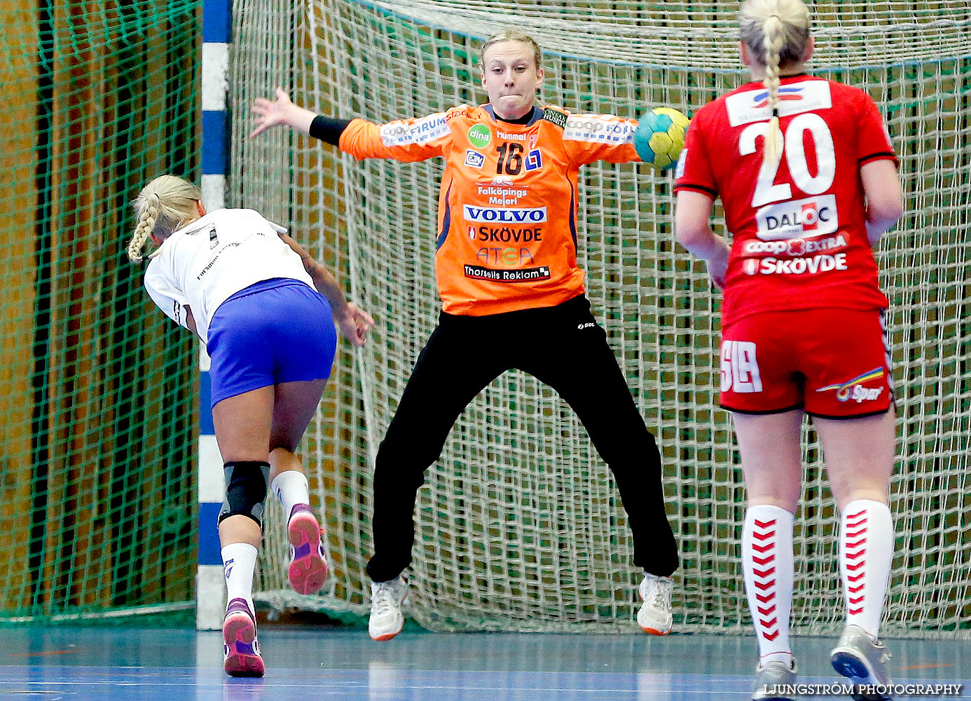 HF Somby/Skövde-IK Baltichov 29-17,dam,Arena Skövde,Skövde,Sverige,Handboll,,2016,136296