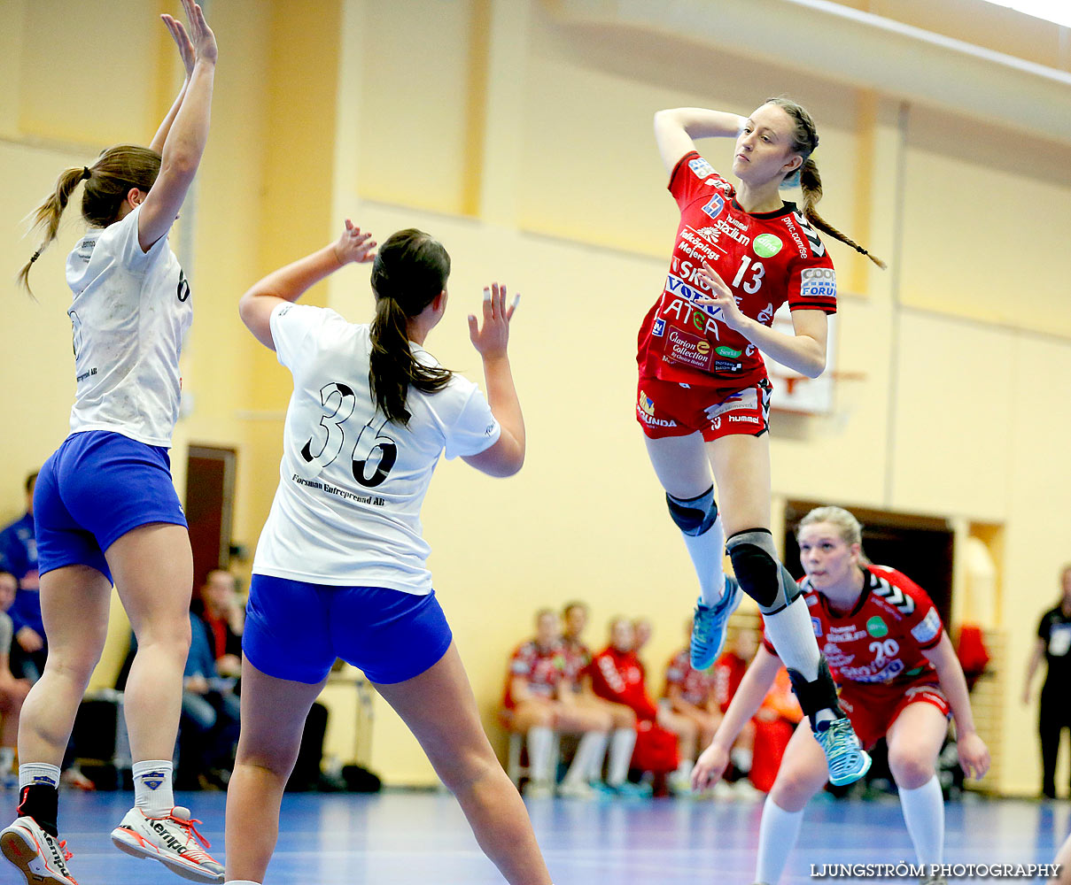 HF Somby/Skövde-IK Baltichov 29-17,dam,Arena Skövde,Skövde,Sverige,Handboll,,2016,136303