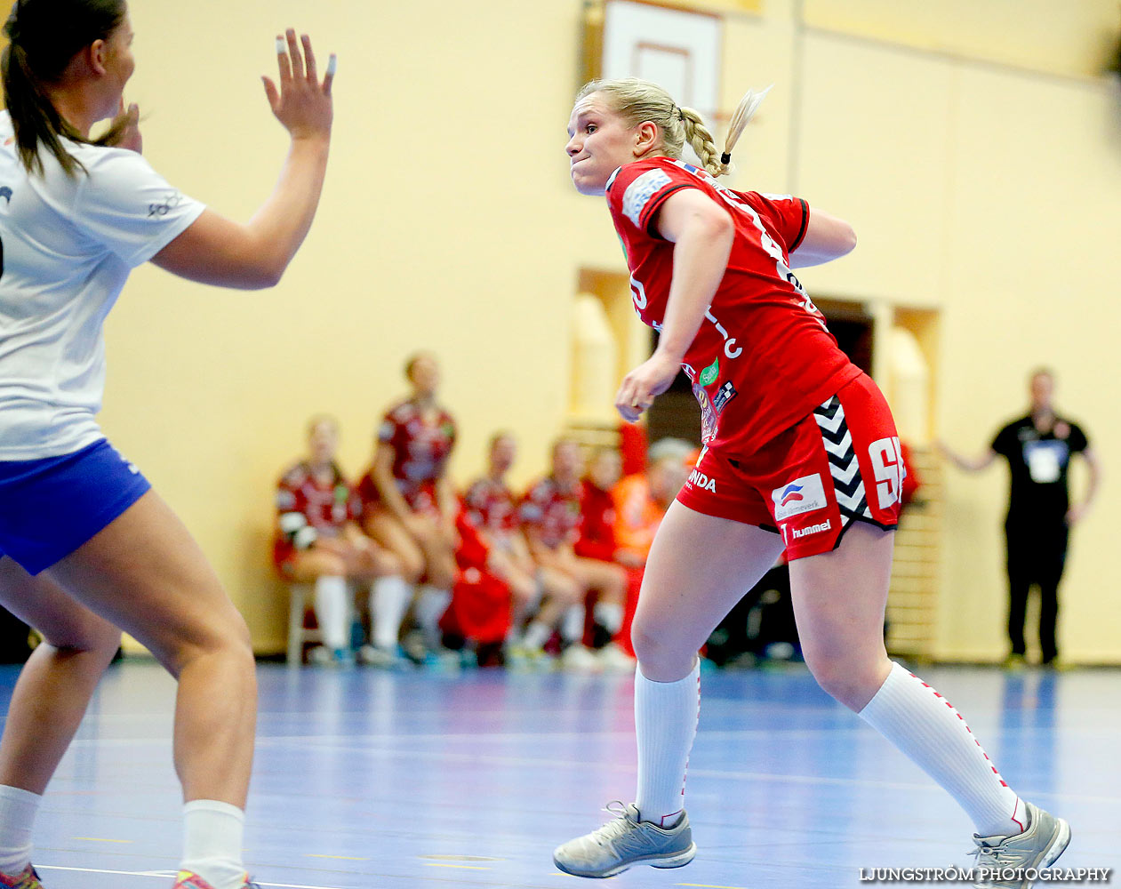 HF Somby/Skövde-IK Baltichov 29-17,dam,Arena Skövde,Skövde,Sverige,Handboll,,2016,136307