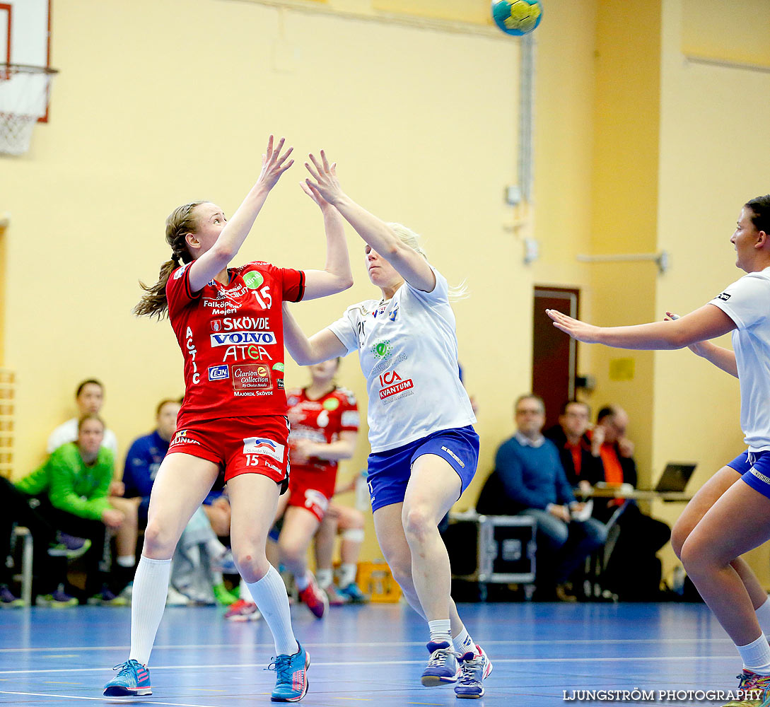 HF Somby/Skövde-IK Baltichov 29-17,dam,Arena Skövde,Skövde,Sverige,Handboll,,2016,136309