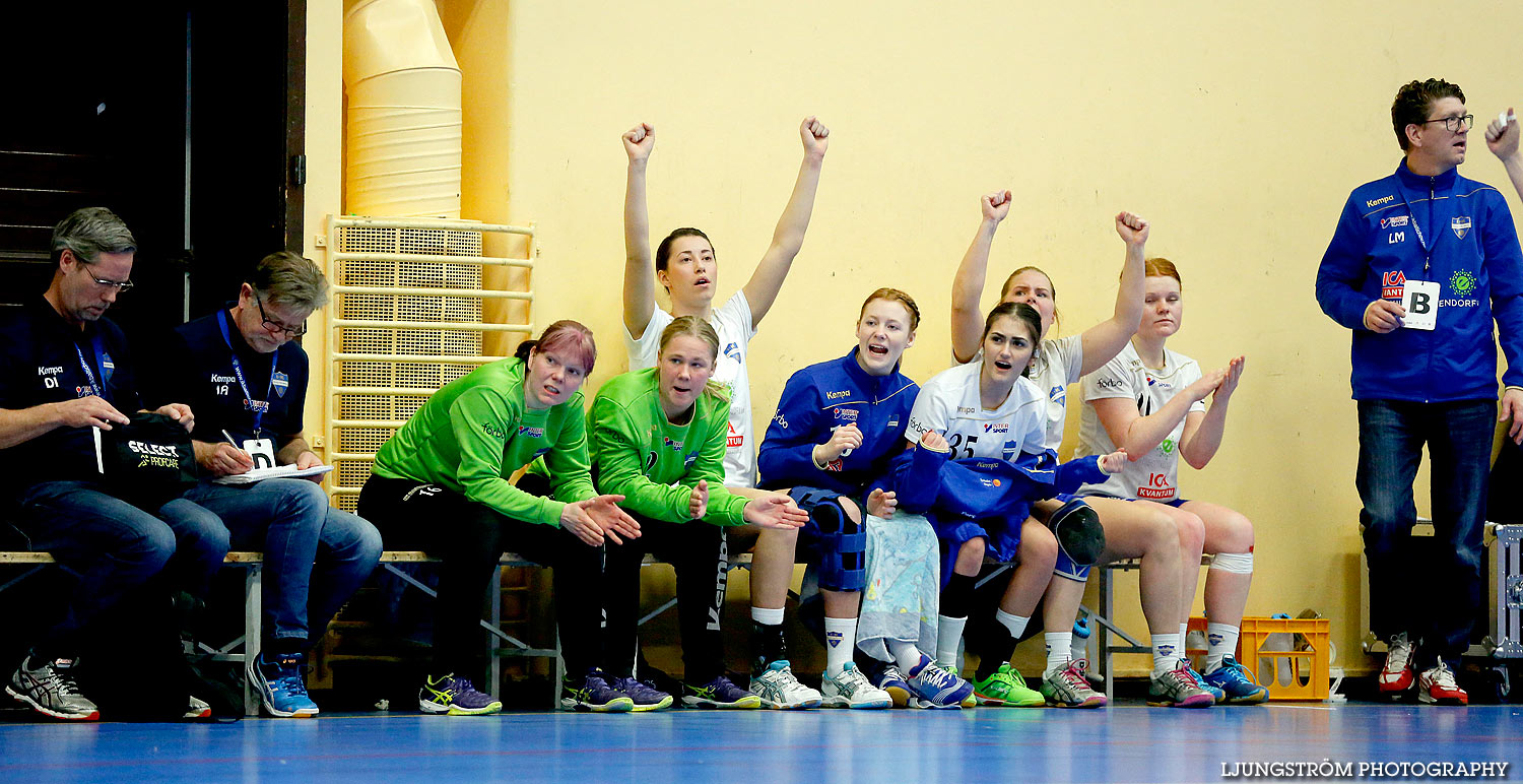 HF Somby/Skövde-IK Baltichov 29-17,dam,Arena Skövde,Skövde,Sverige,Handboll,,2016,136312