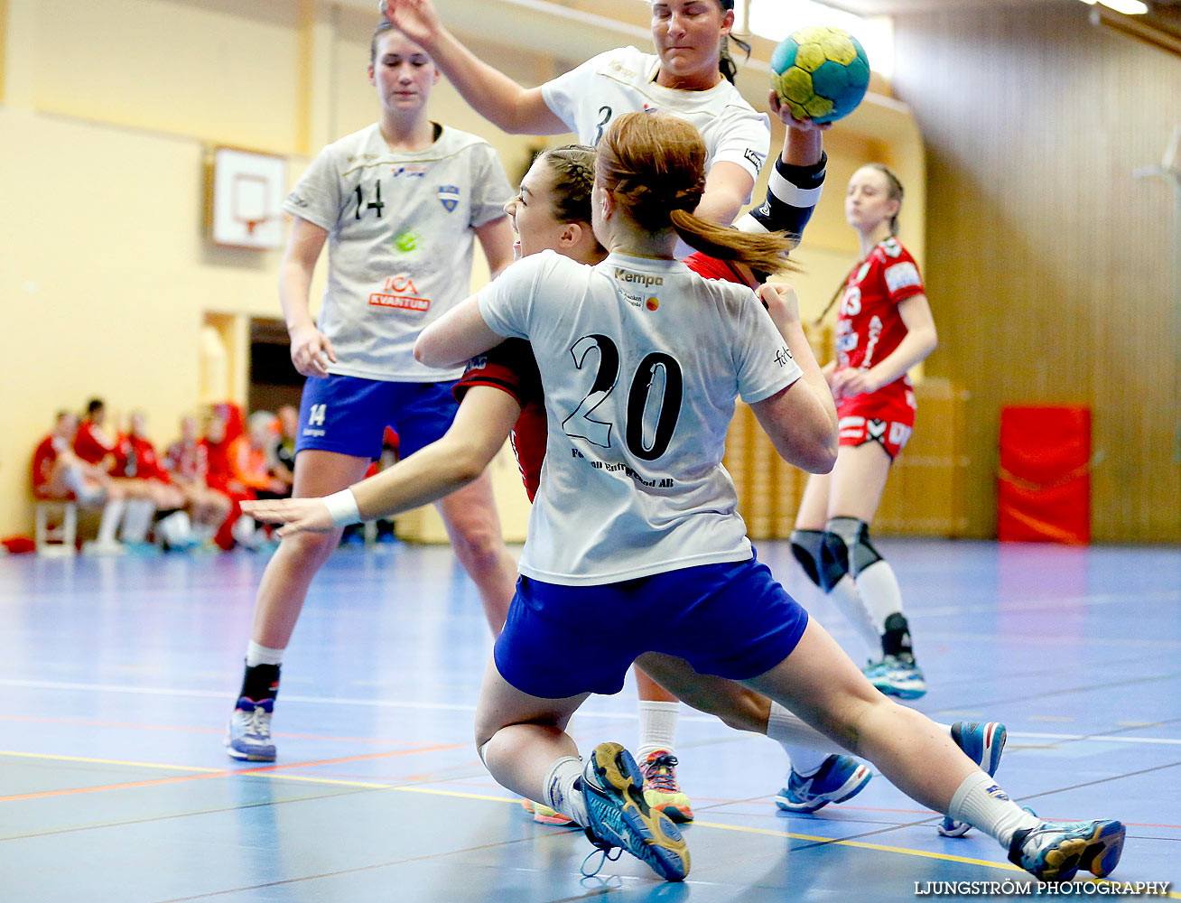 HF Somby/Skövde-IK Baltichov 29-17,dam,Arena Skövde,Skövde,Sverige,Handboll,,2016,136315