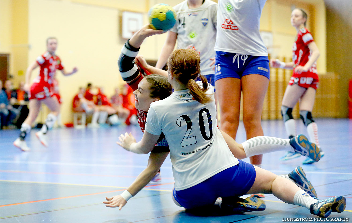 HF Somby/Skövde-IK Baltichov 29-17,dam,Arena Skövde,Skövde,Sverige,Handboll,,2016,136316