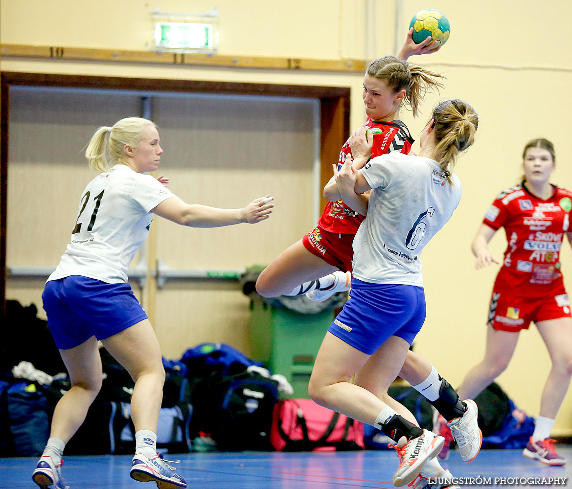 HF Somby/Skövde-IK Baltichov 29-17,dam,Arena Skövde,Skövde,Sverige,Handboll,,2016,136318