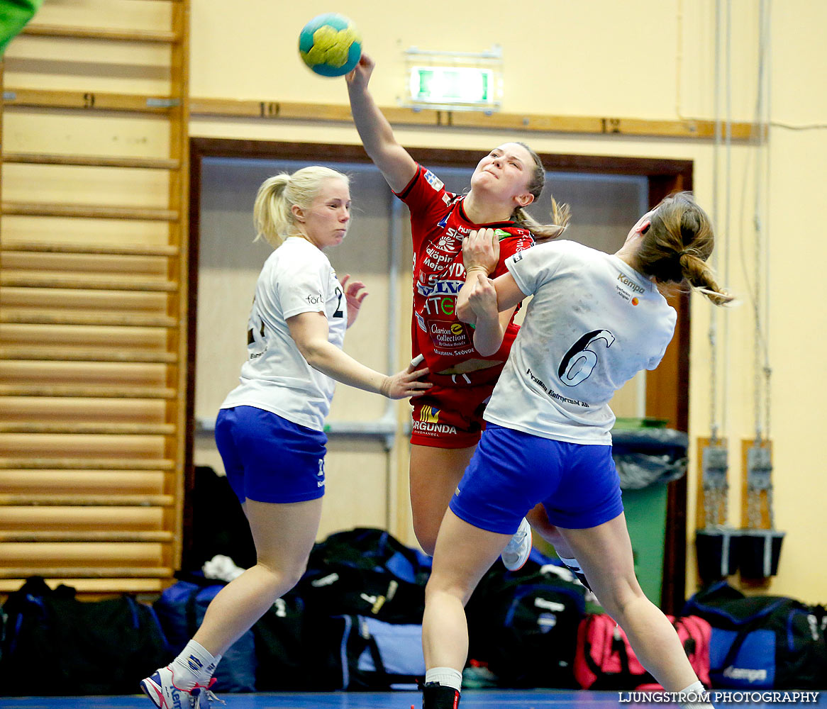 HF Somby/Skövde-IK Baltichov 29-17,dam,Arena Skövde,Skövde,Sverige,Handboll,,2016,136319