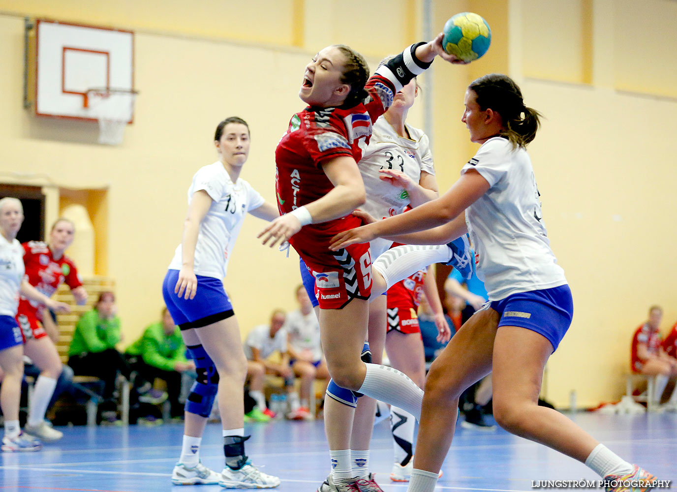 HF Somby/Skövde-IK Baltichov 29-17,dam,Arena Skövde,Skövde,Sverige,Handboll,,2016,136323