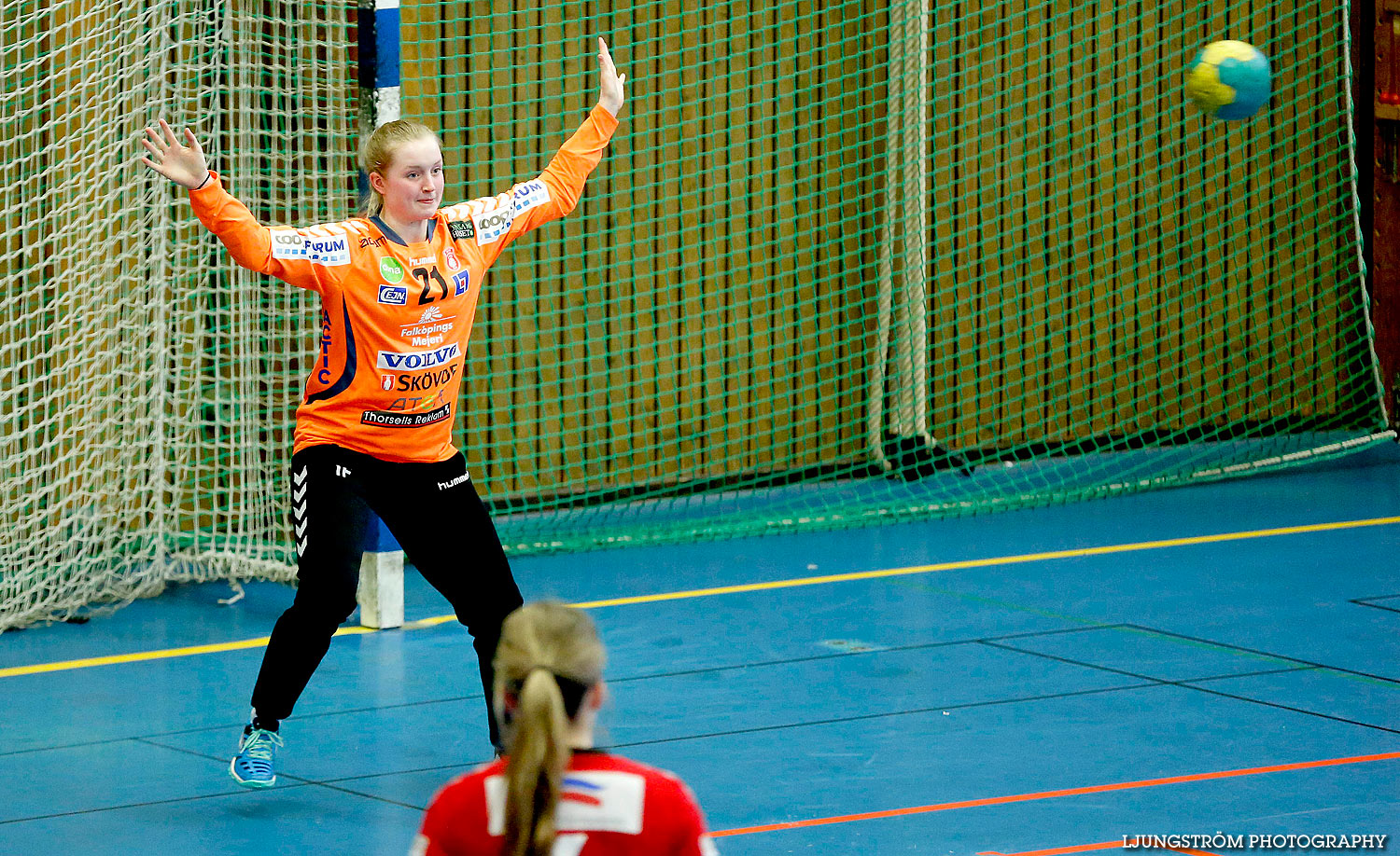 HF Somby/Skövde-IK Baltichov 29-17,dam,Arena Skövde,Skövde,Sverige,Handboll,,2016,136324