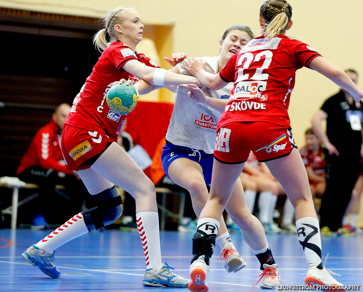 HF Somby/Skövde-IK Baltichov 29-17,dam,Arena Skövde,Skövde,Sverige,Handboll,,2016,136330