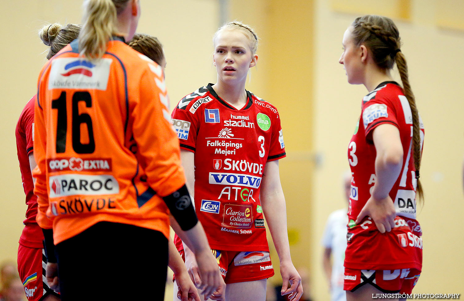 HF Somby/Skövde-IK Baltichov 29-17,dam,Arena Skövde,Skövde,Sverige,Handboll,,2016,136332