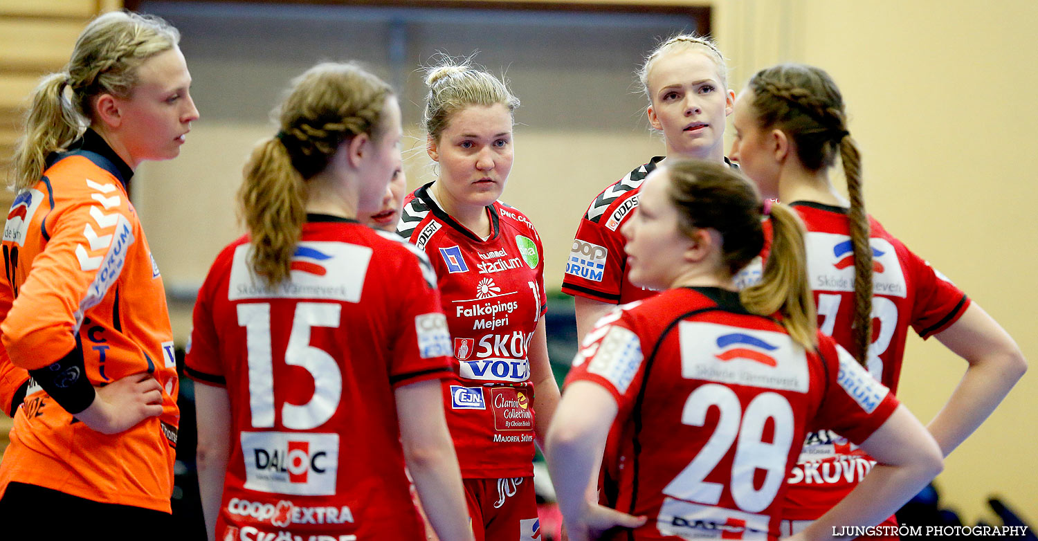 HF Somby/Skövde-IK Baltichov 29-17,dam,Arena Skövde,Skövde,Sverige,Handboll,,2016,136333