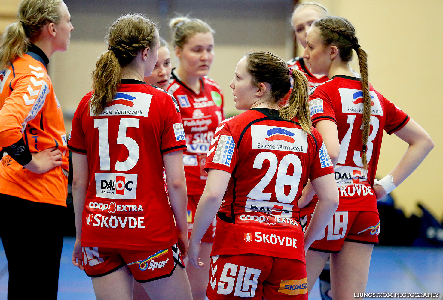HF Somby/Skövde-IK Baltichov 29-17,dam,Arena Skövde,Skövde,Sverige,Handboll,,2016,136334