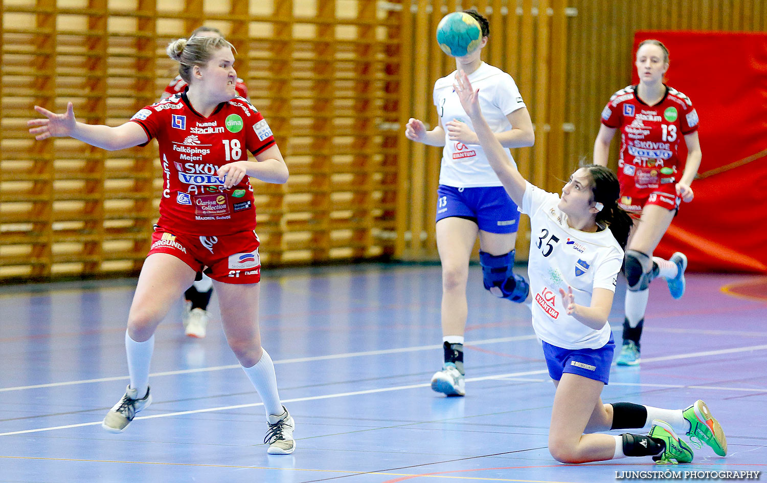 HF Somby/Skövde-IK Baltichov 29-17,dam,Arena Skövde,Skövde,Sverige,Handboll,,2016,136338