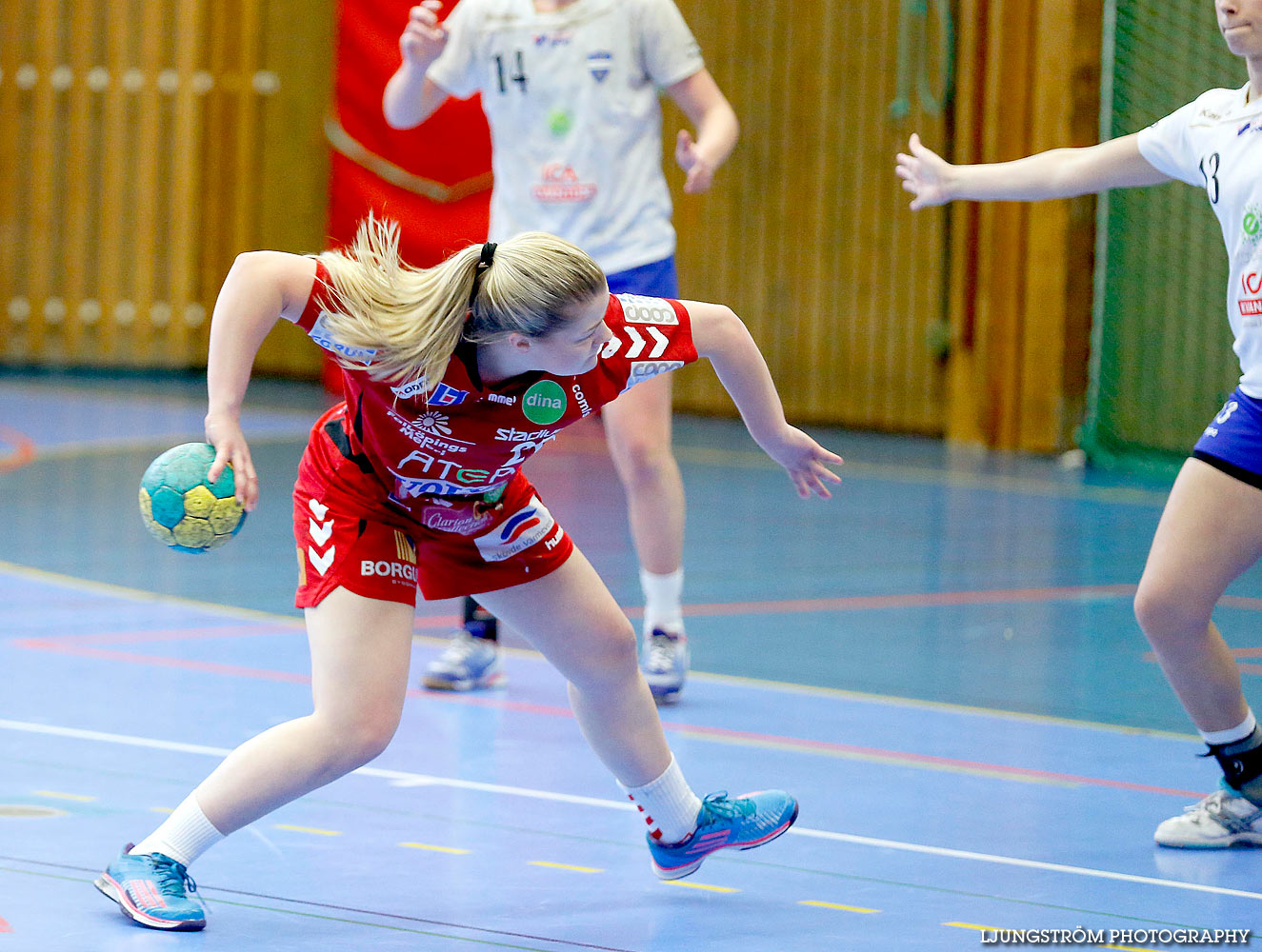 HF Somby/Skövde-IK Baltichov 29-17,dam,Arena Skövde,Skövde,Sverige,Handboll,,2016,136344