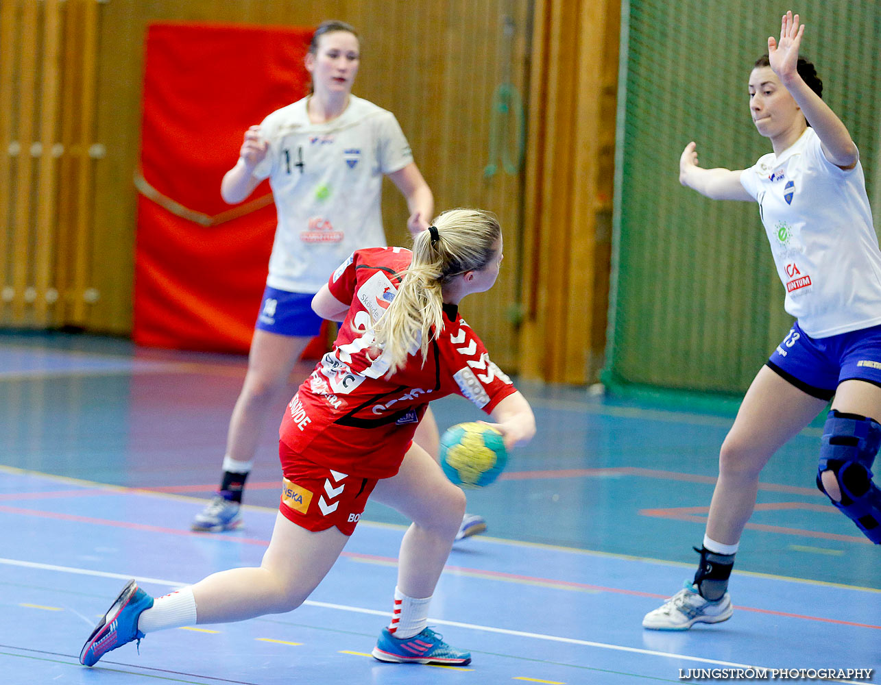 HF Somby/Skövde-IK Baltichov 29-17,dam,Arena Skövde,Skövde,Sverige,Handboll,,2016,136345