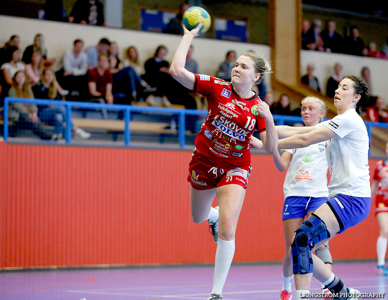 HF Somby/Skövde-IK Baltichov 29-17,dam,Arena Skövde,Skövde,Sverige,Handboll,,2016,136346