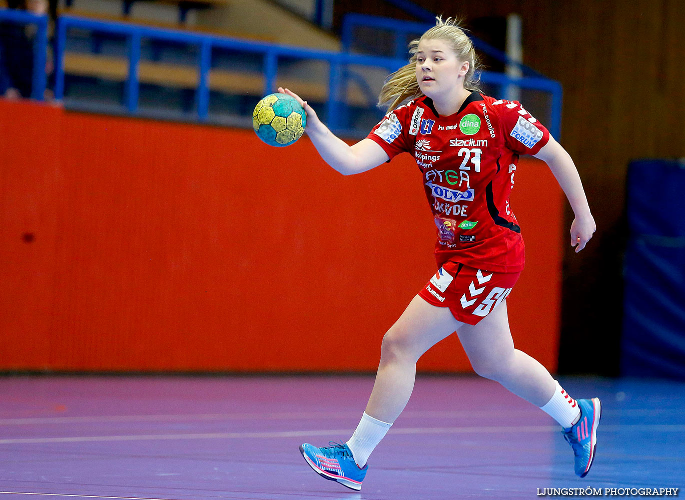 HF Somby/Skövde-IK Baltichov 29-17,dam,Arena Skövde,Skövde,Sverige,Handboll,,2016,136350