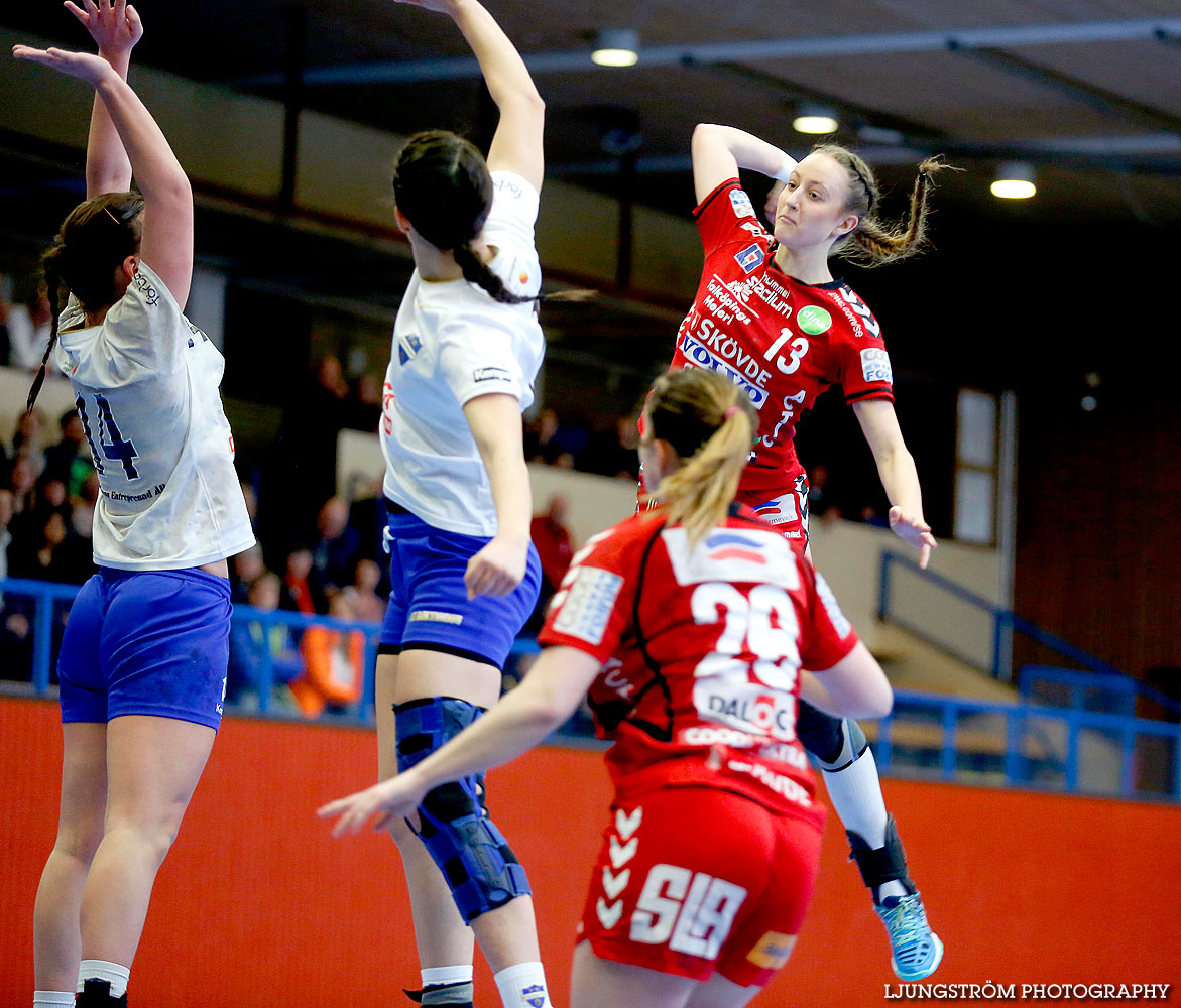 HF Somby/Skövde-IK Baltichov 29-17,dam,Arena Skövde,Skövde,Sverige,Handboll,,2016,136353