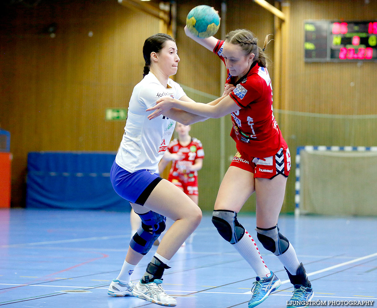 HF Somby/Skövde-IK Baltichov 29-17,dam,Arena Skövde,Skövde,Sverige,Handboll,,2016,136357