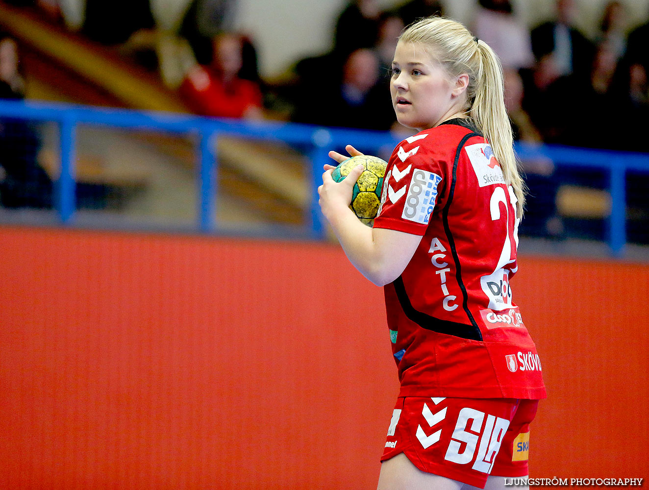 HF Somby/Skövde-IK Baltichov 29-17,dam,Arena Skövde,Skövde,Sverige,Handboll,,2016,136360