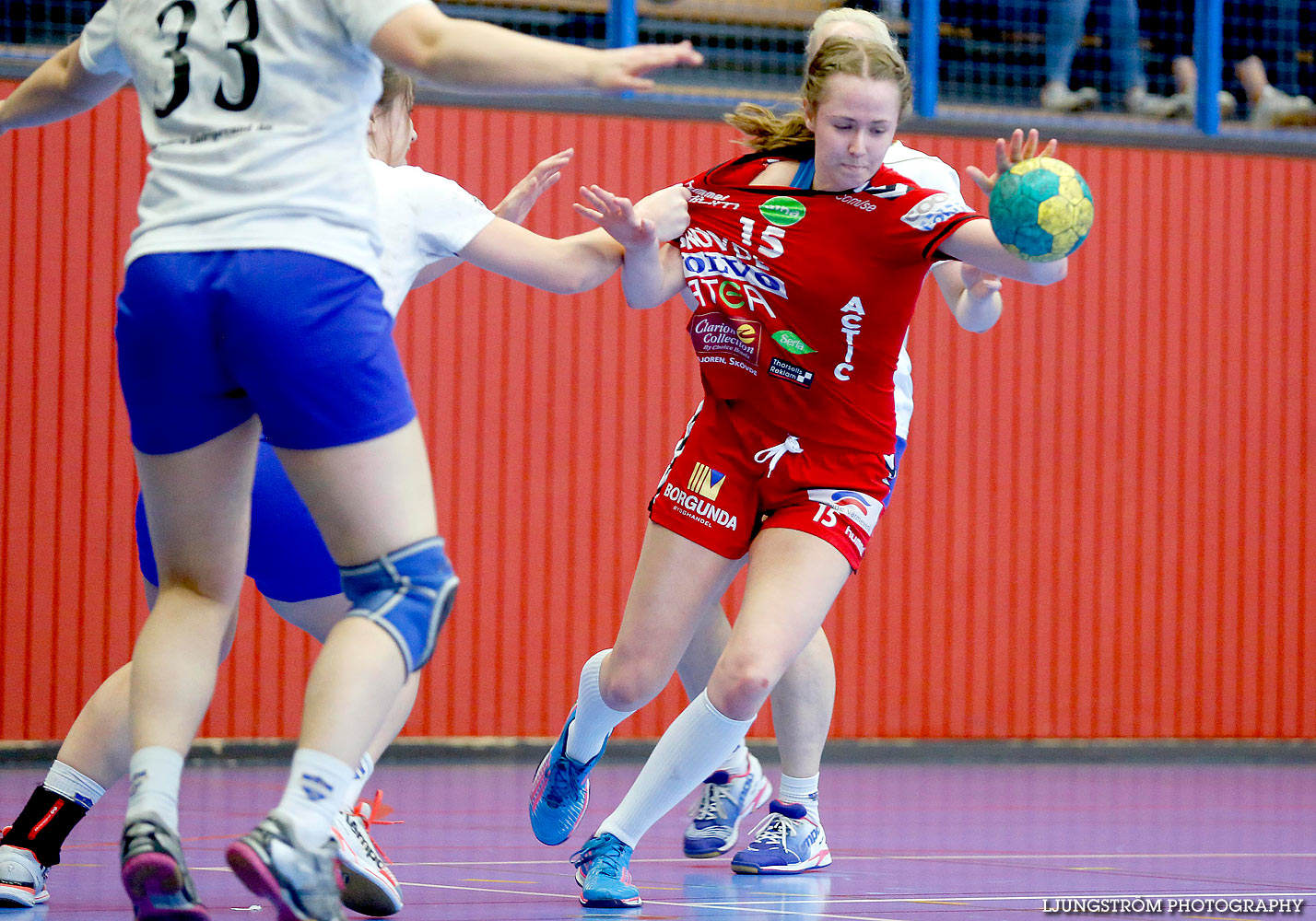 HF Somby/Skövde-IK Baltichov 29-17,dam,Arena Skövde,Skövde,Sverige,Handboll,,2016,136365