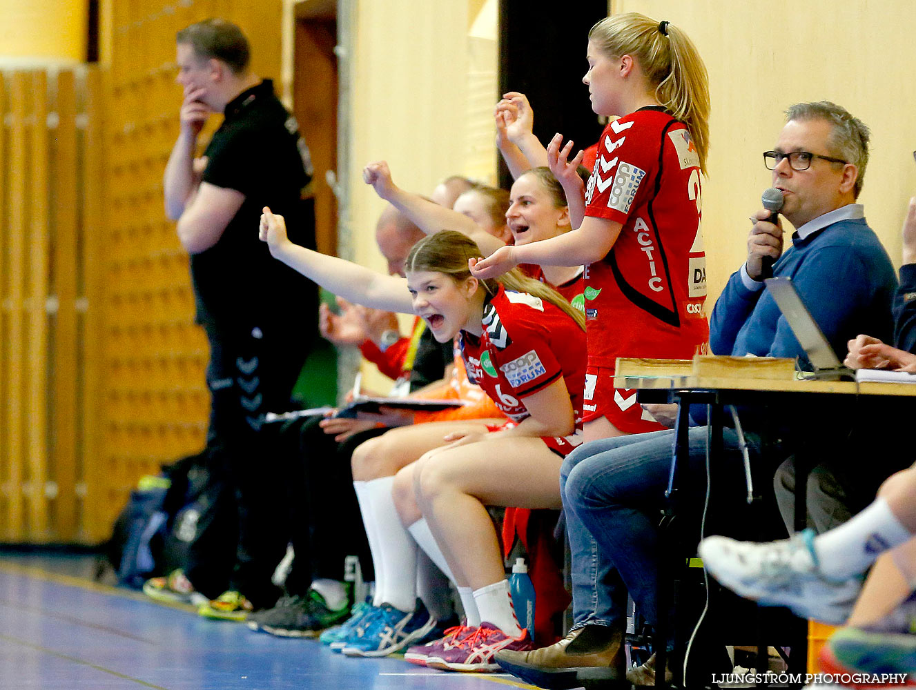 HF Somby/Skövde-IK Baltichov 29-17,dam,Arena Skövde,Skövde,Sverige,Handboll,,2016,136368