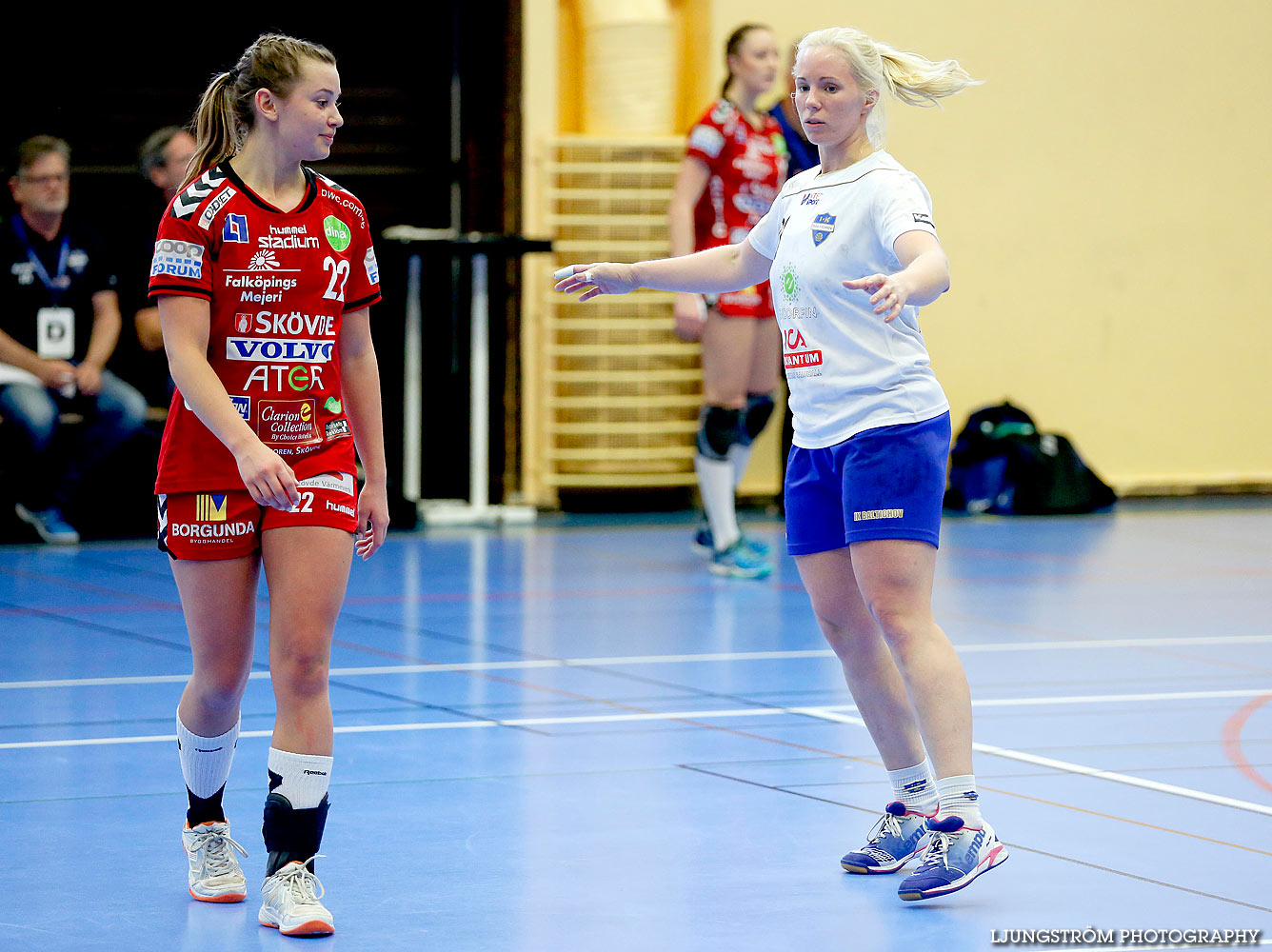 HF Somby/Skövde-IK Baltichov 29-17,dam,Arena Skövde,Skövde,Sverige,Handboll,,2016,136369